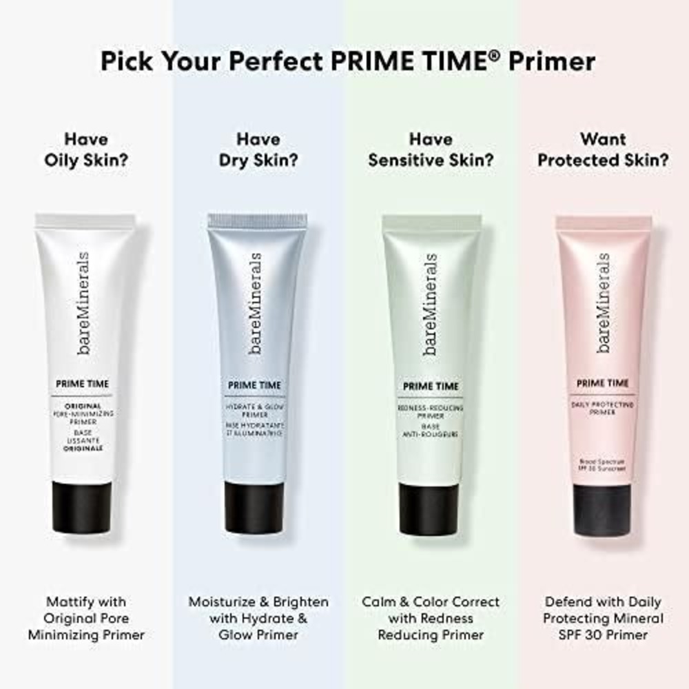 BareMinerals SPF 30 Prime Time Daily Protecting Primer New in Box 1.0 fl. oz - Picture 6 of 6